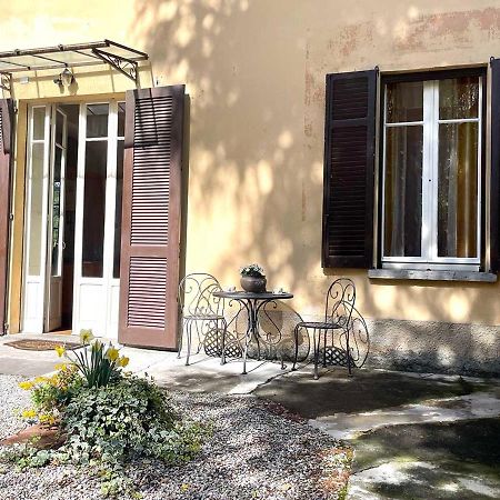 Lake Como Villa Ines Junior Apartment Faggeto Lario Exteriér fotografie