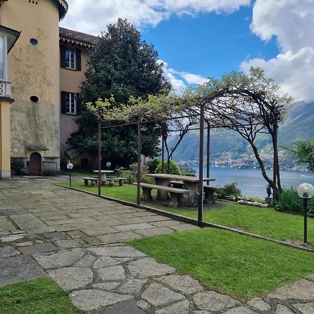 Lake Como Villa Ines Junior Apartment Faggeto Lario Exteriér fotografie
