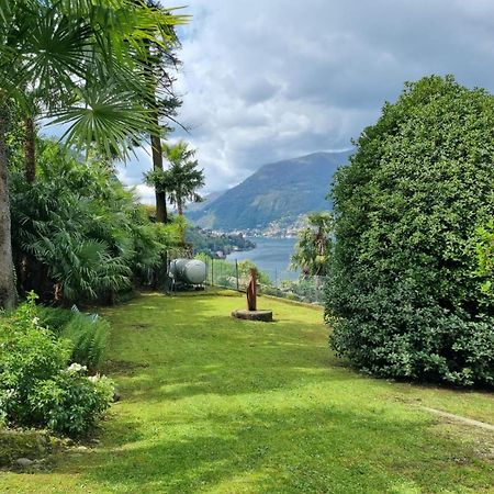Lake Como Villa Ines Junior Apartment Faggeto Lario Exteriér fotografie