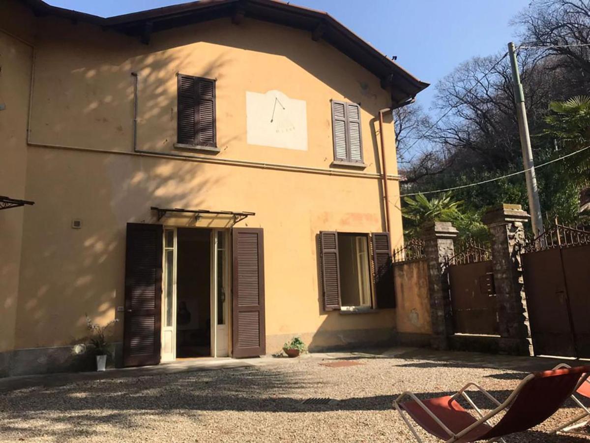 Lake Como Villa Ines Junior Apartment Faggeto Lario Exteriér fotografie