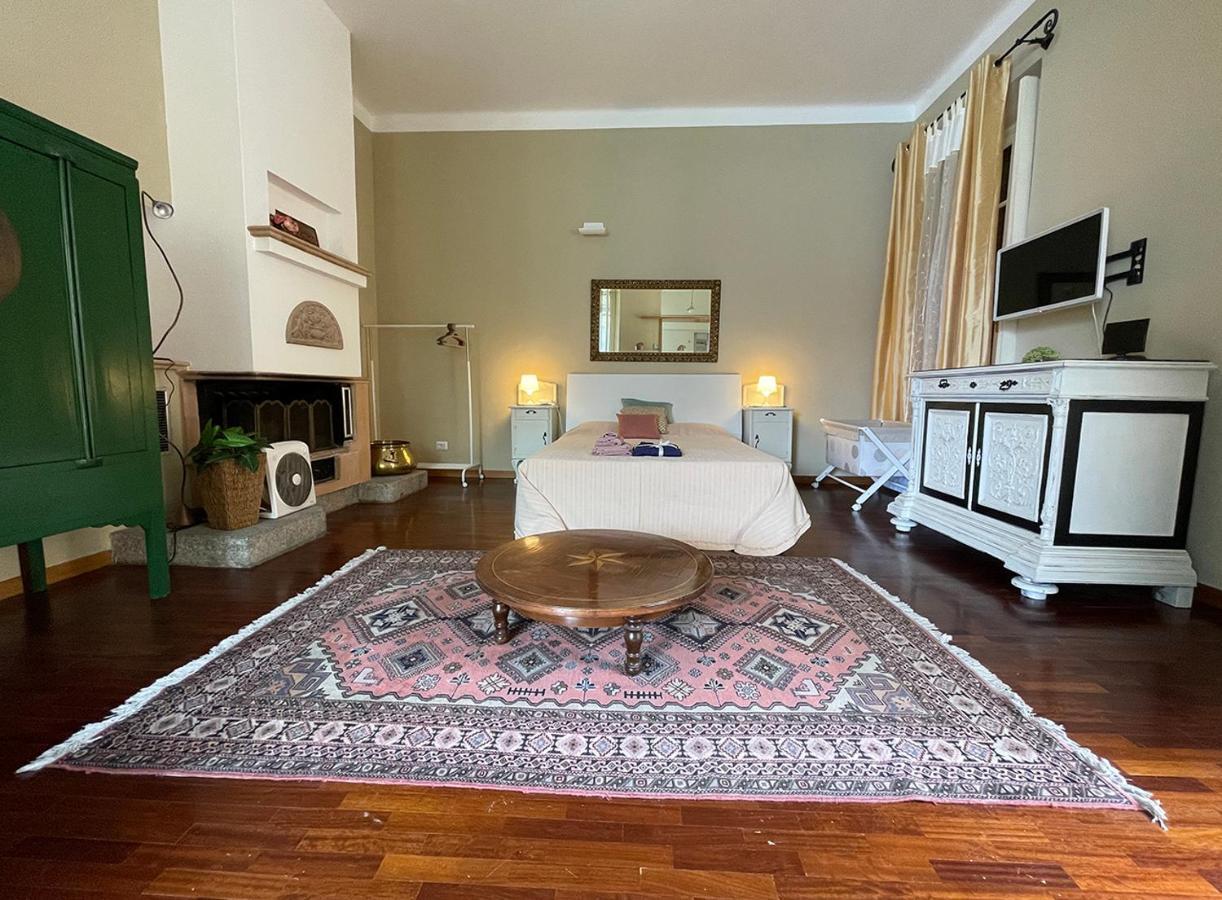 Lake Como Villa Ines Junior Apartment Faggeto Lario Exteriér fotografie