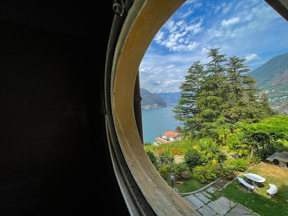 Lake Como Villa Ines Junior Apartment Faggeto Lario Exteriér fotografie
