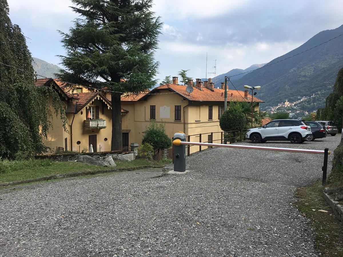 Lake Como Villa Ines Junior Apartment Faggeto Lario Exteriér fotografie