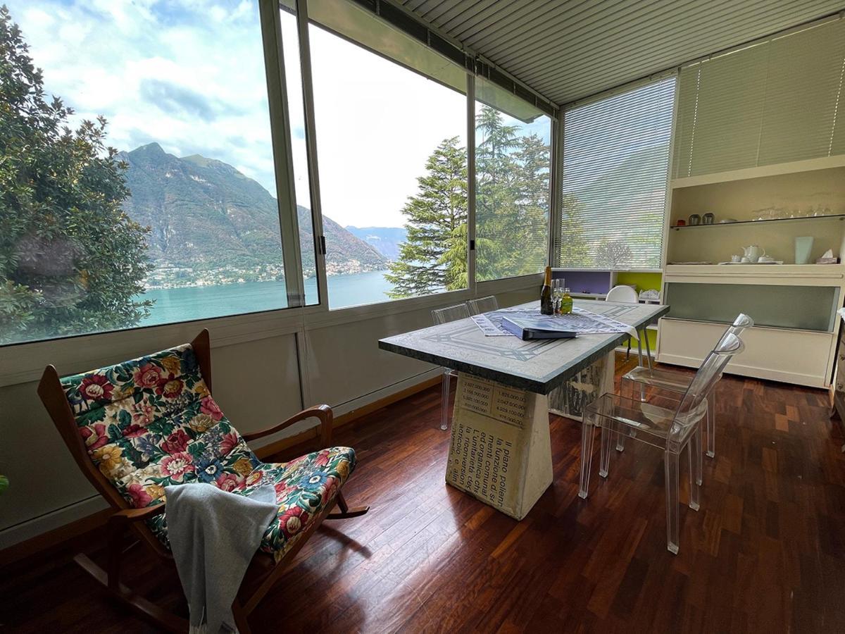 Lake Como Villa Ines Junior Apartment Faggeto Lario Exteriér fotografie