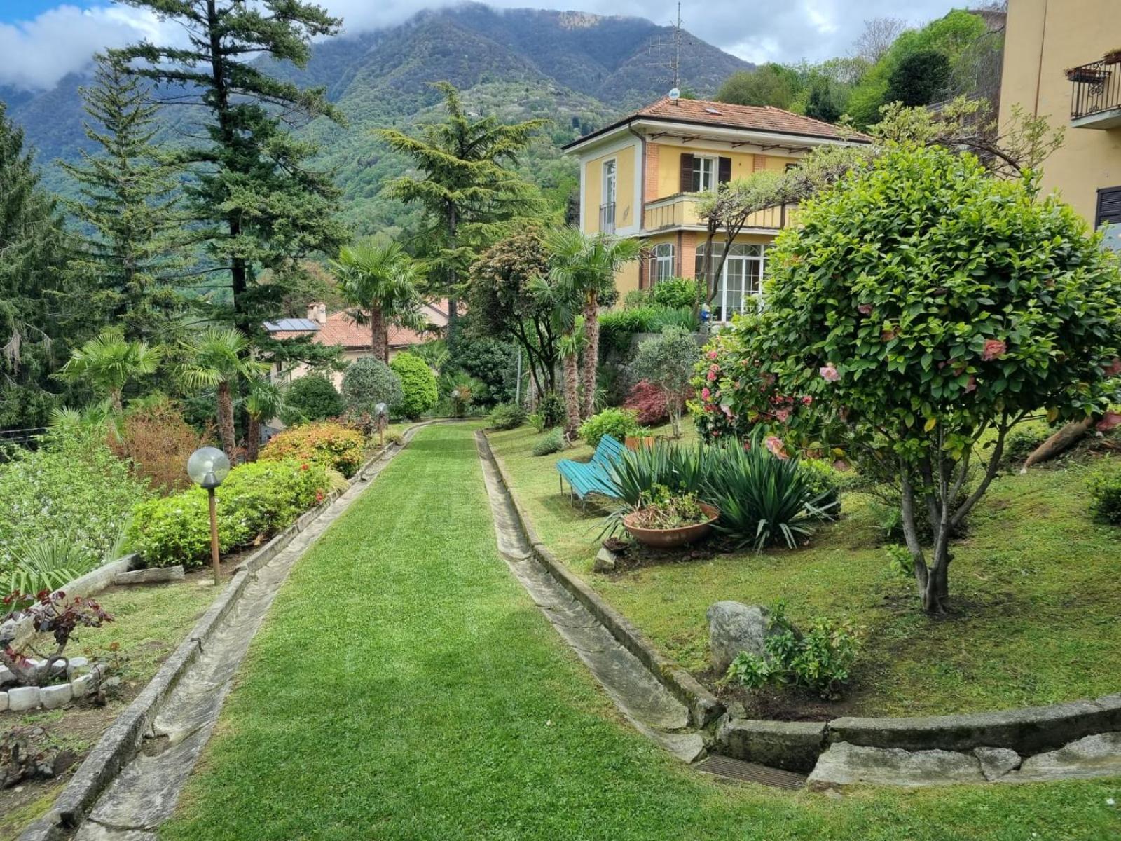 Lake Como Villa Ines Junior Apartment Faggeto Lario Exteriér fotografie